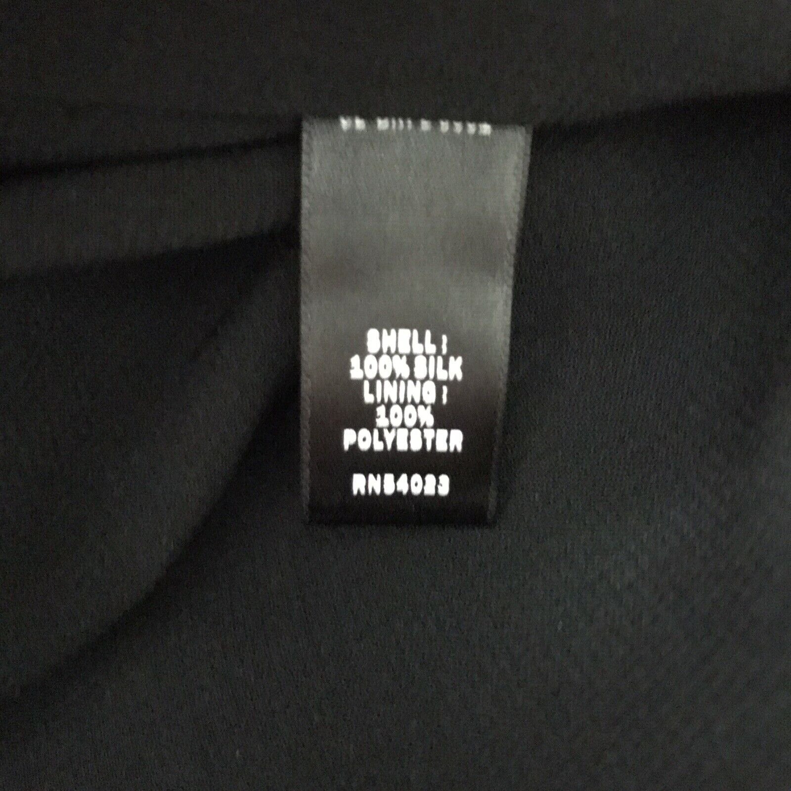 Banana Republic Monogram Collection Size 2 Black Dress Beaded Draped Neck NWT