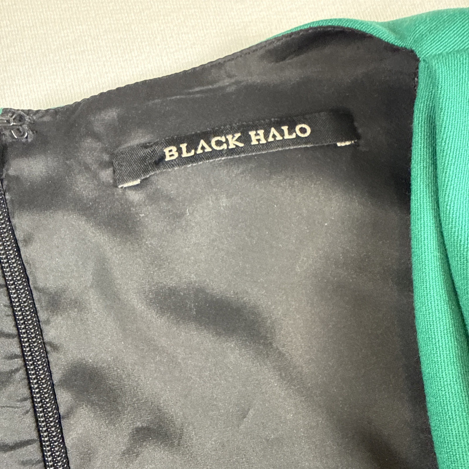Black Halo Dress