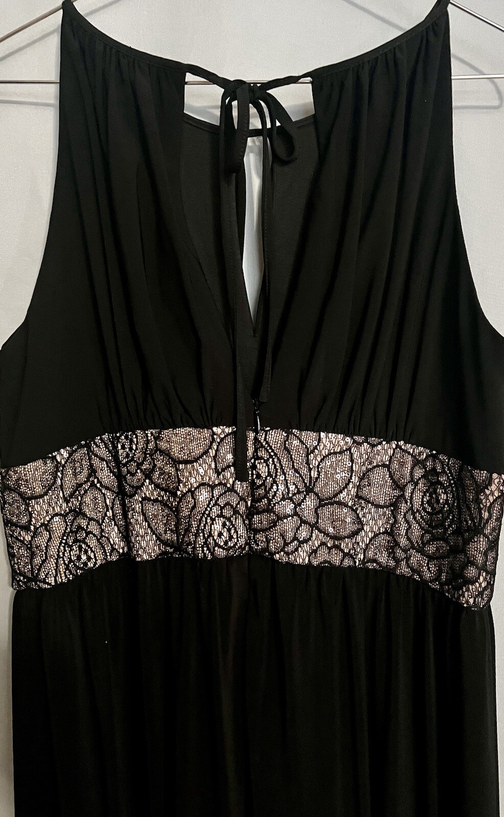 Women’s Long Black Dress