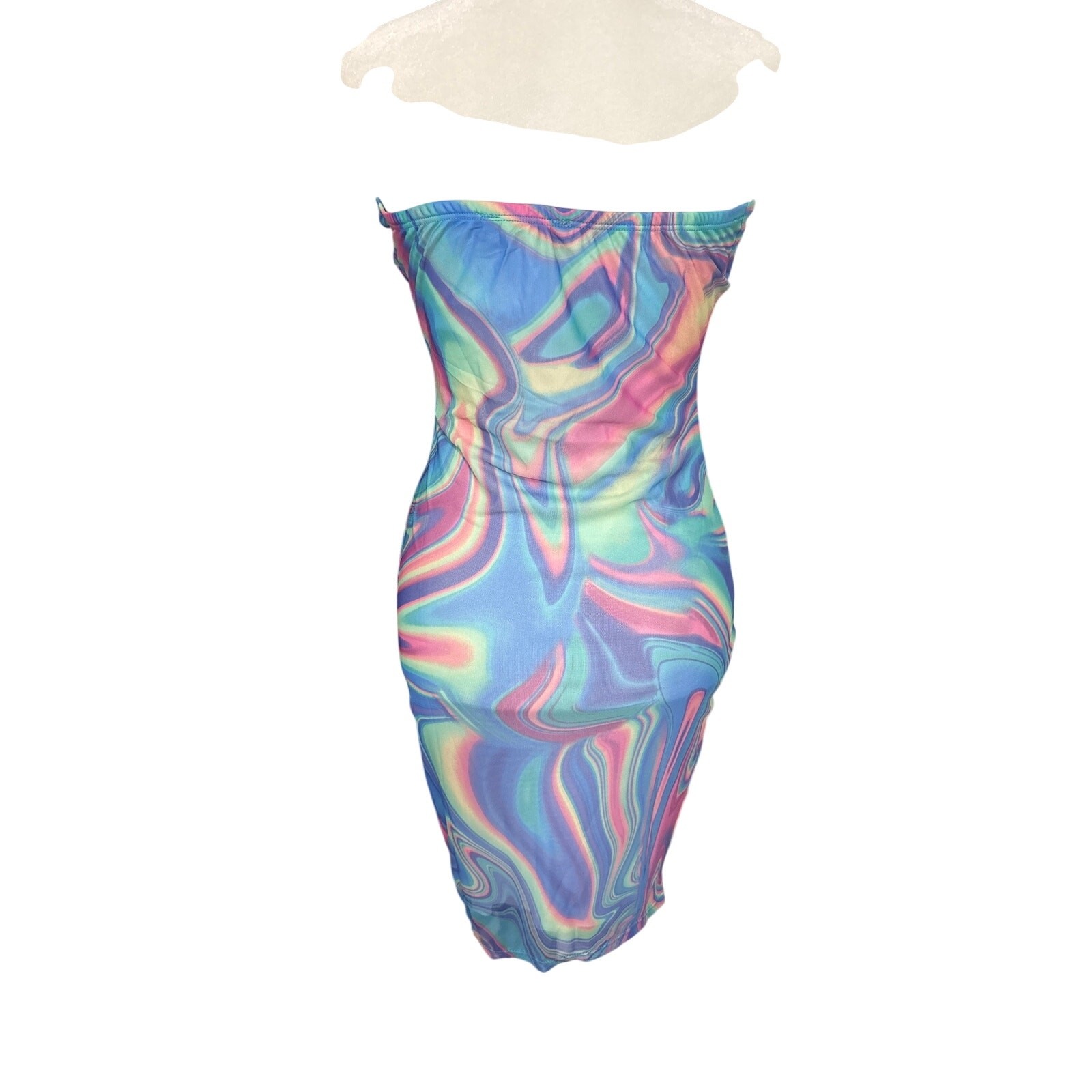 Sorella Abstract Print Bodycon Dress – Size M