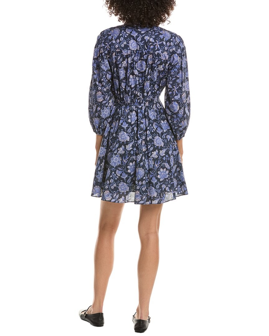 Derek Lam 10 Crosby Arbi Bracelet-Sleeve Shirtdress Women’s