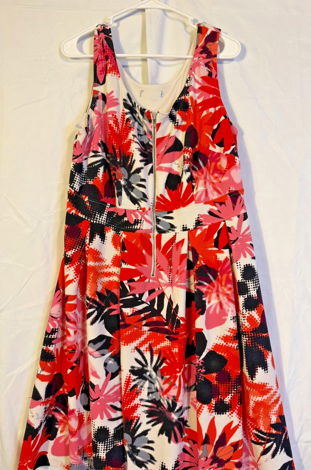 Fit & Flare Women’s Plus Dress Cottagecore Bright Fairy Whimsical Capsule Chic