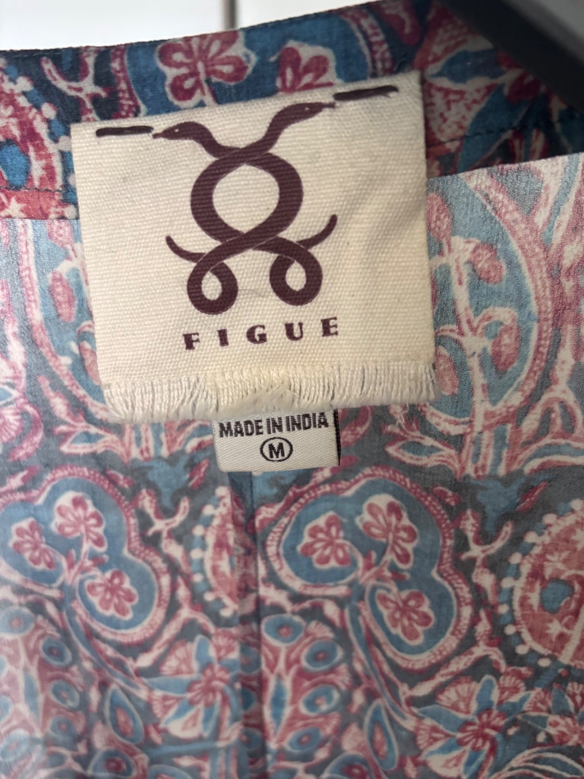 Figue Silk Kaftan Size M Kaftan dress