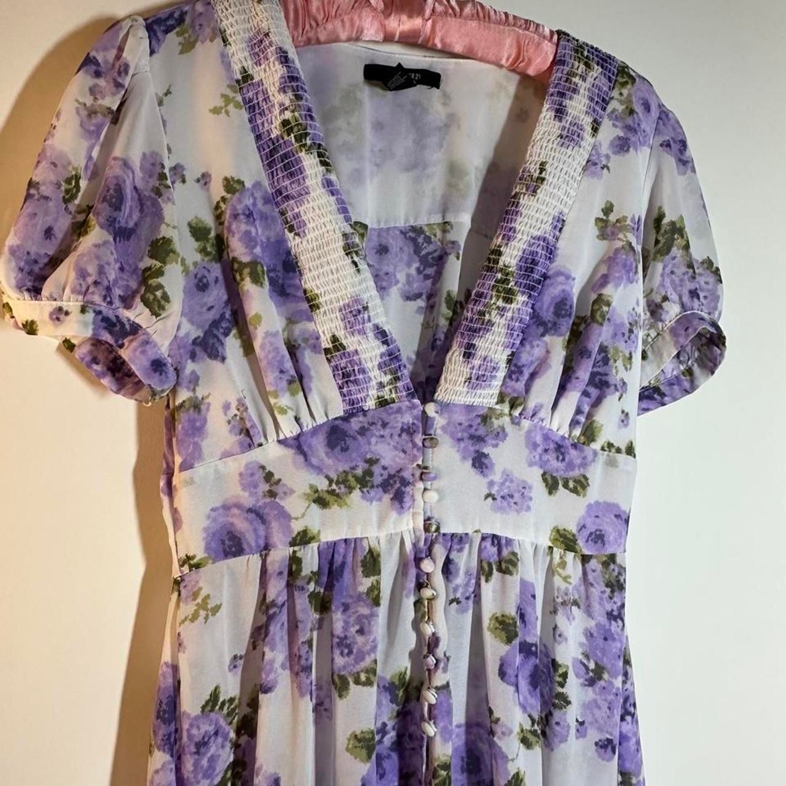 Forever-21 Women’s multi Dress