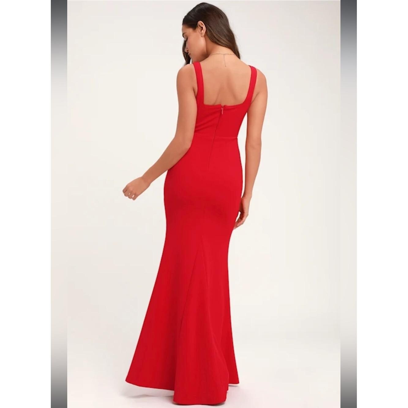 Sweetest Thing Red Maxi Dress