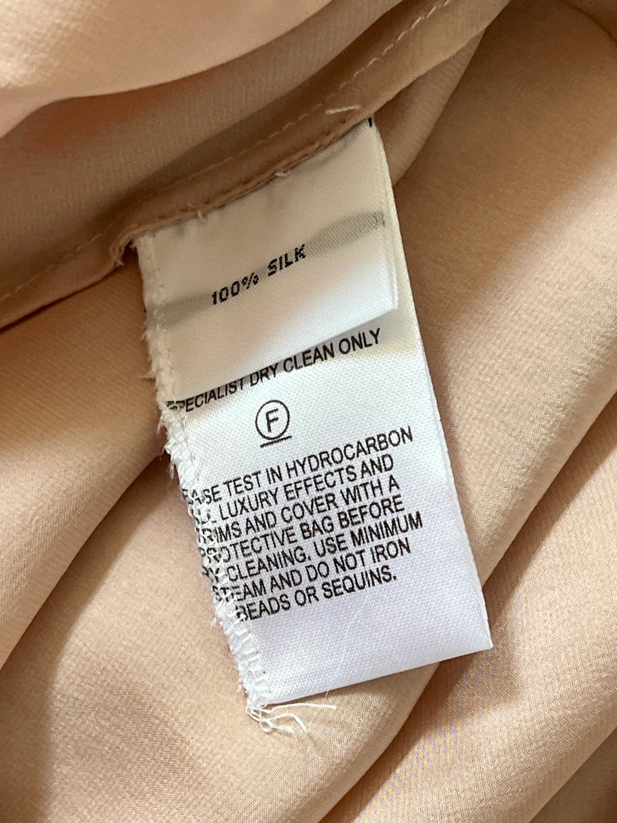 Jenny Packham (back label) crystal embellished silk dress UK 8 US 4 NWT