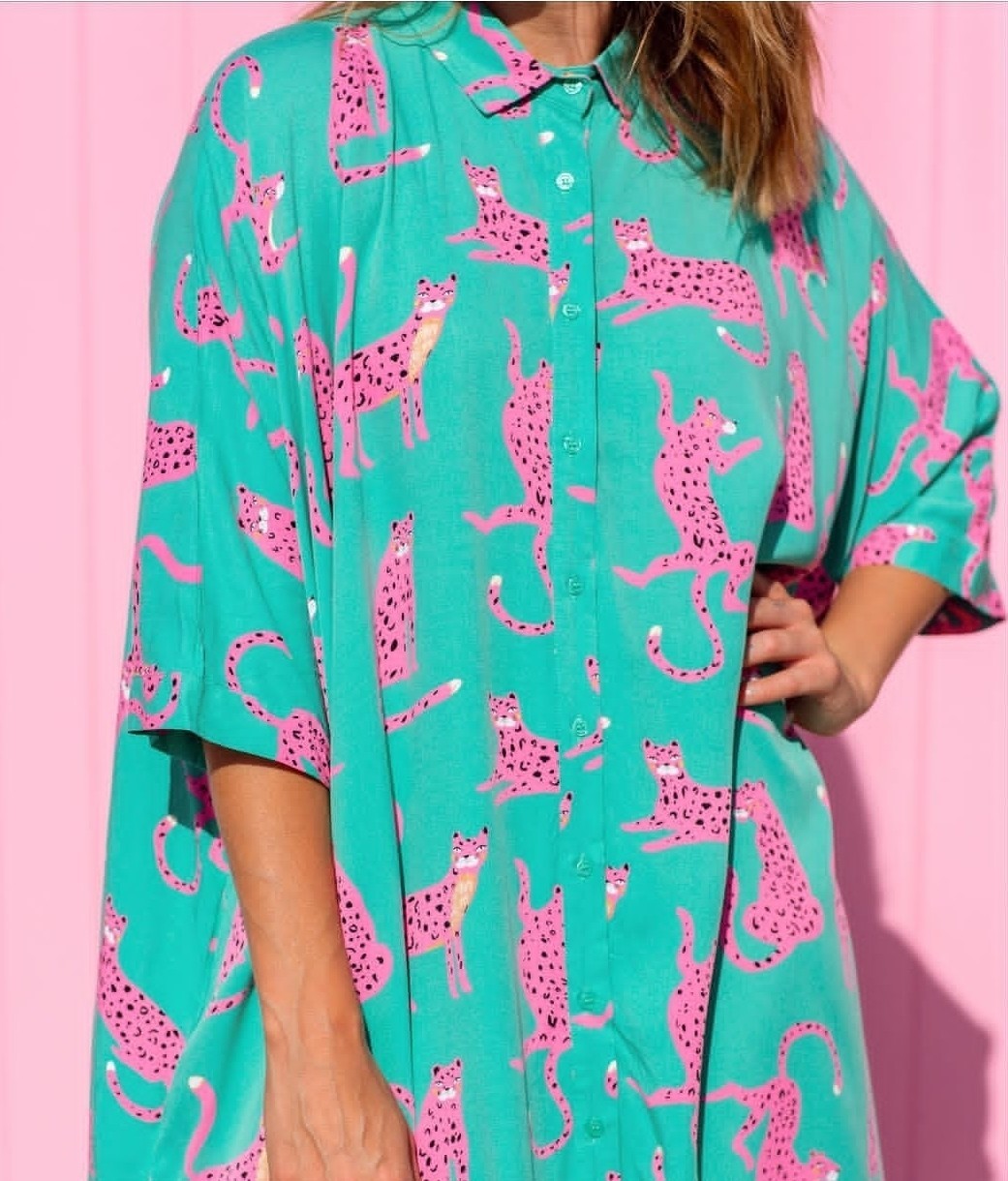 She Street Jungle Kitty Free Size Dress
