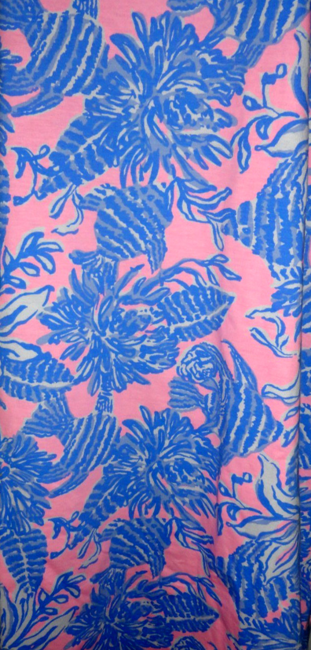 NWT LILLY PULITZER CONCH SHELL PINK UP SCALE CODY SHORT SLEEVE DRESS XXL
