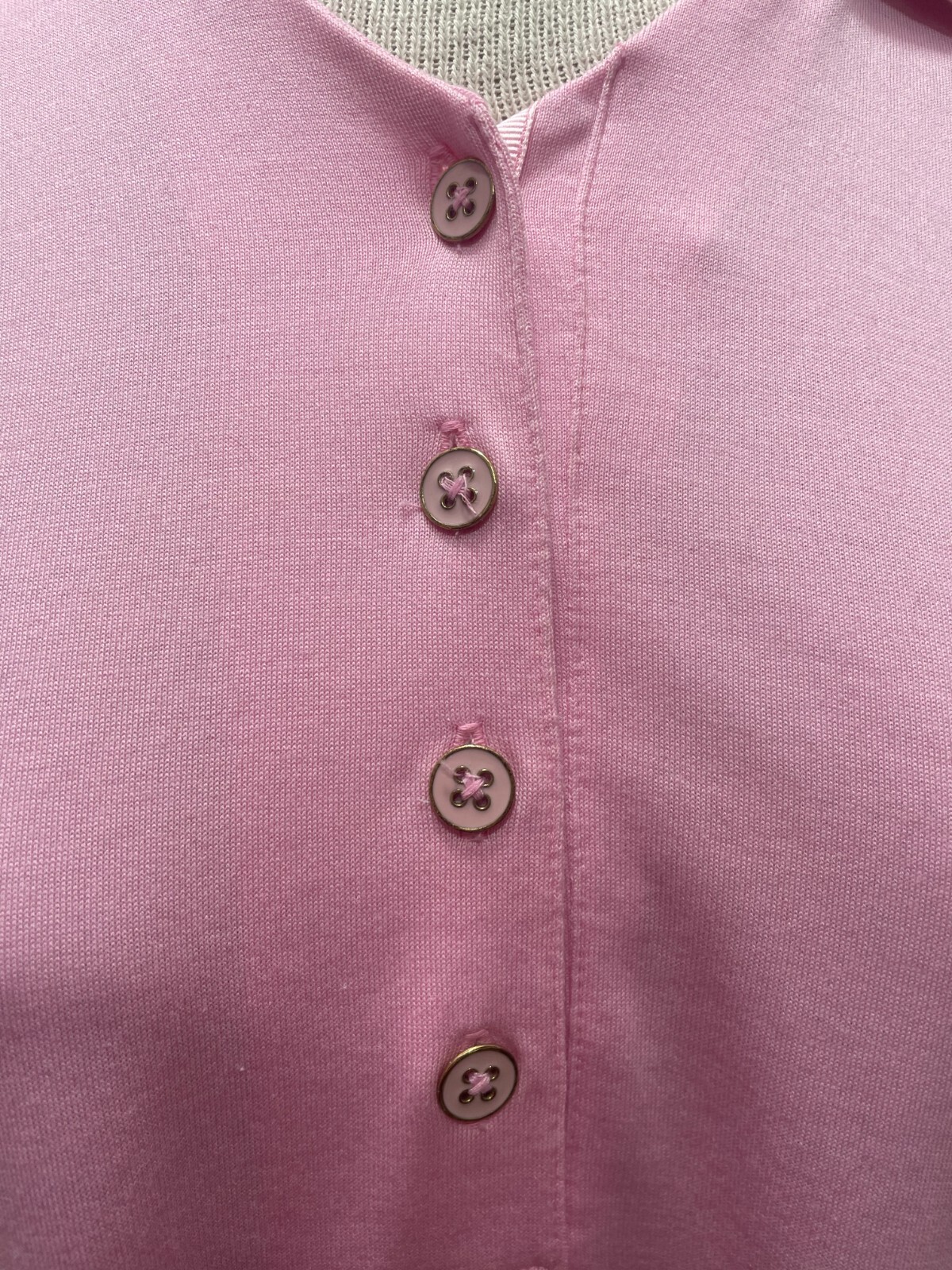 PETER MILLAR- LIGHT PINK PULL OVER DRESS- SIZE MEDIUM- WOMEN’S