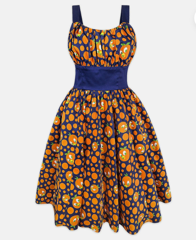 New Disney Parks Dress Shop Orange Bird Costume Dress Size LG Large NEVER WORN