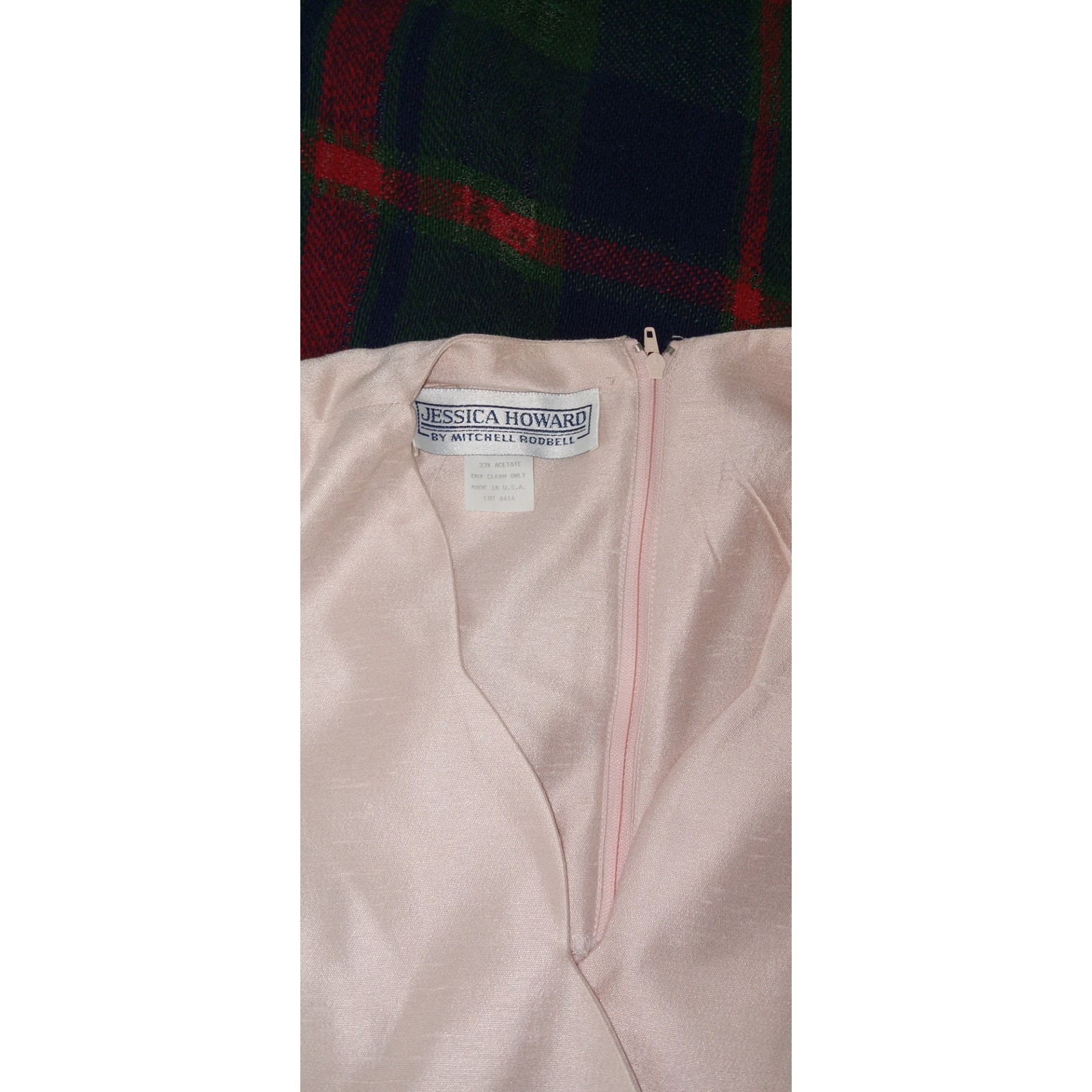 Vintage Jessica Howard short sleeve dress.