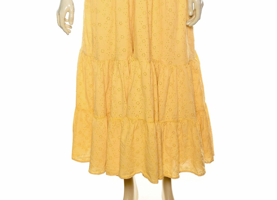 Free People Pintuck Paradise Maxi Dress XS 2 Women’s Backless Cotton NEW 46296