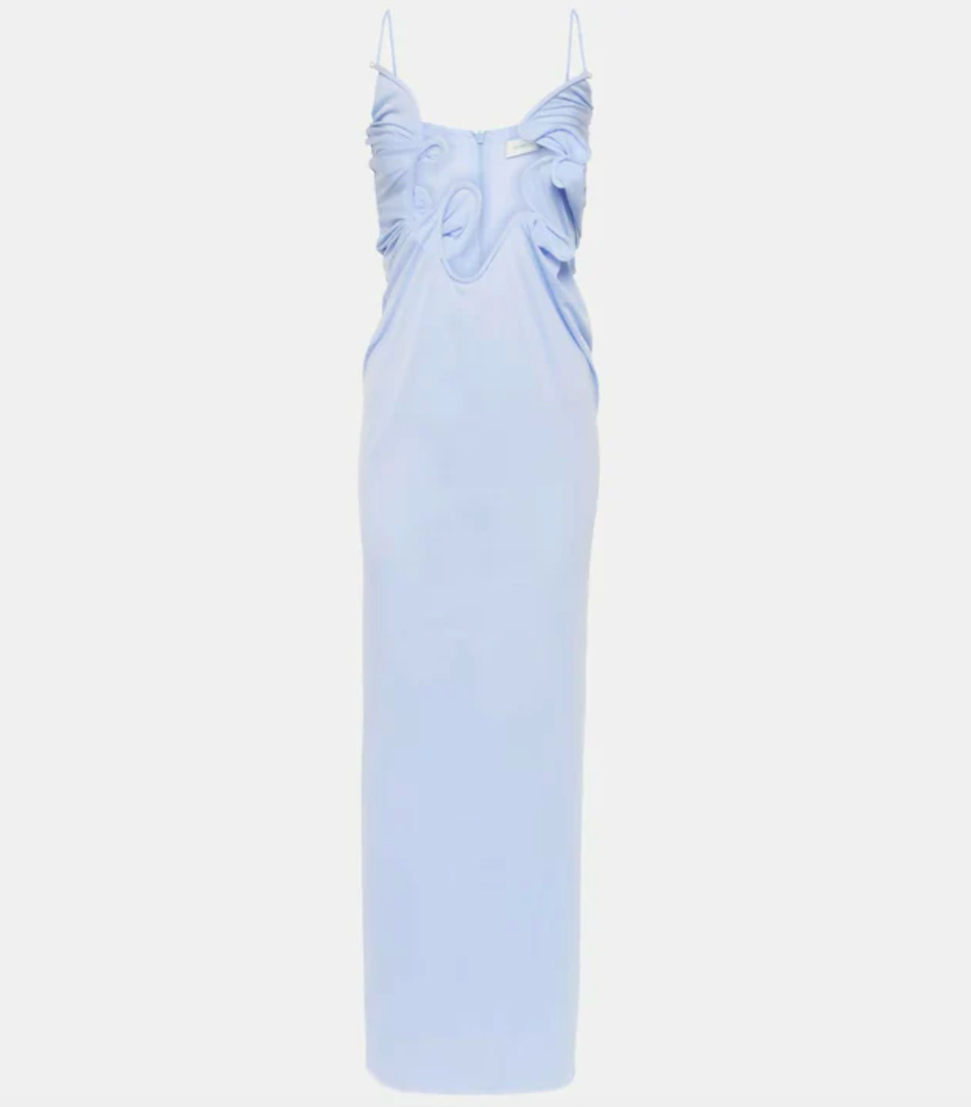BNWT CHRISTOPHER ESBER CORNFLOWER MOULDED VENUS DRESS – SIZE 4 US