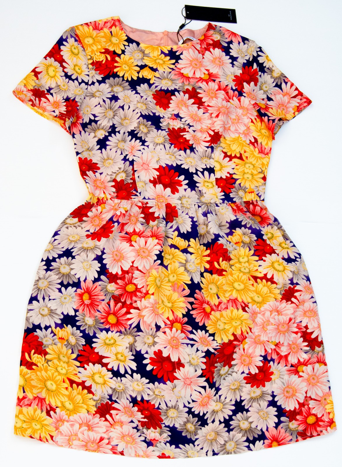 BRAND NEW! YB J’aime 100% silk cocktail dress Made in Australia size 1