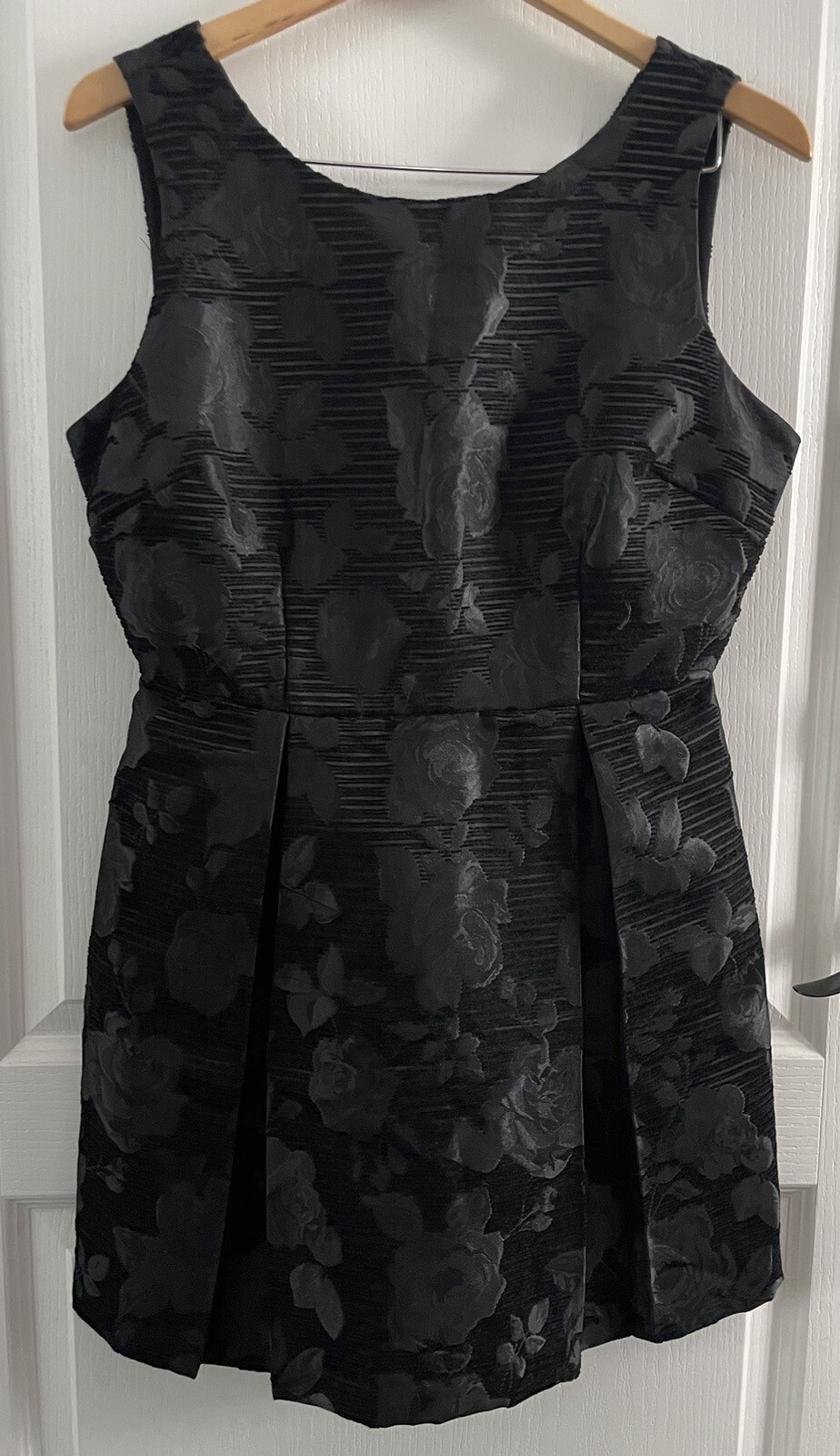 ❤️ One Clothing Dress Party Cocktail Black A-line Size Large EUC