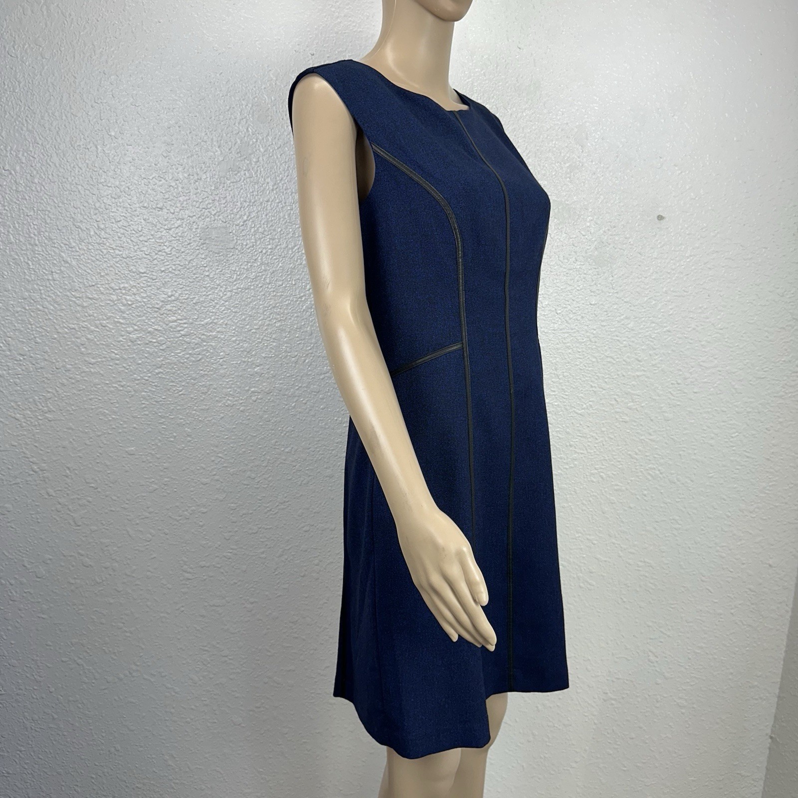 Andrew Mark Blue Red Dresses Bundle Corpcore 8P Casual Business Teacher New