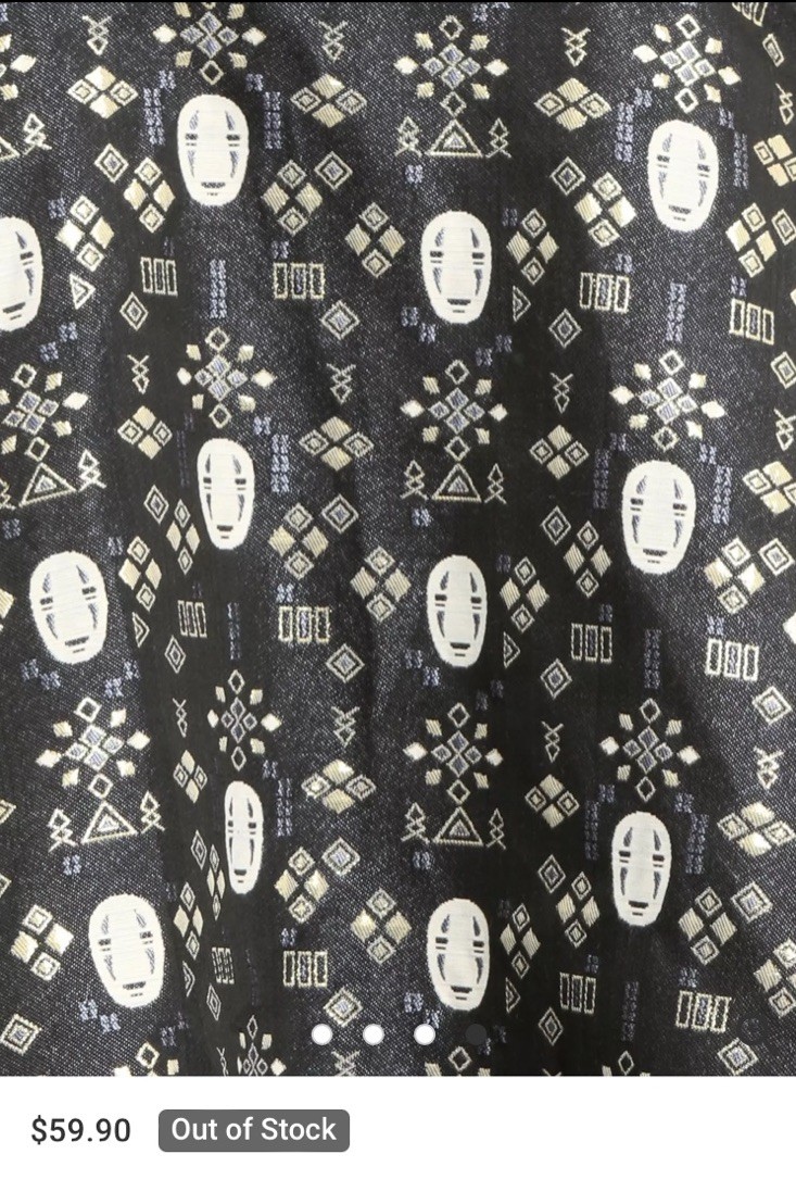 Spirited Away STUDIO GHIBLI by Her Universe Posh No Face Dress Women’s XL NWT