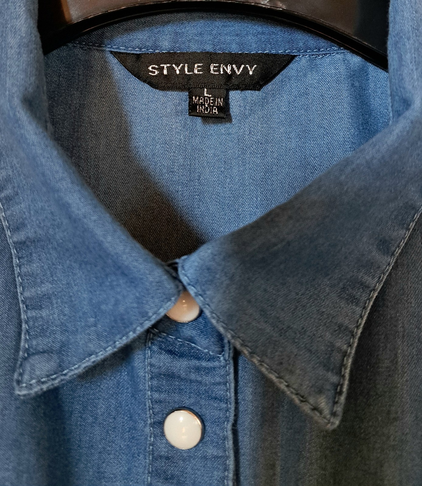 Style Envy Denim Skirting Dress