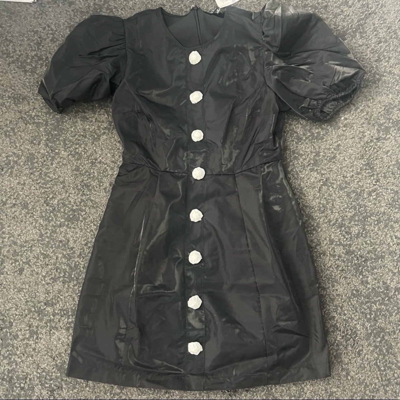 Danielle Bernstein weworewhat Rhinestone Mini dress size 10 July Sale