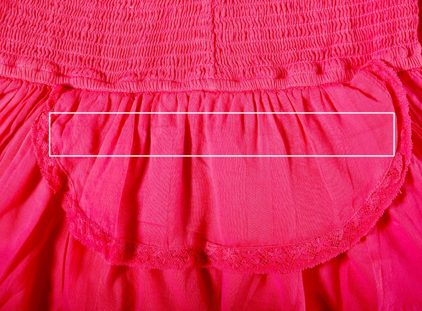 LoveShackFancy Deanna Heritage Halter Mini Dress XXS P Halter Pink Cotton 46361