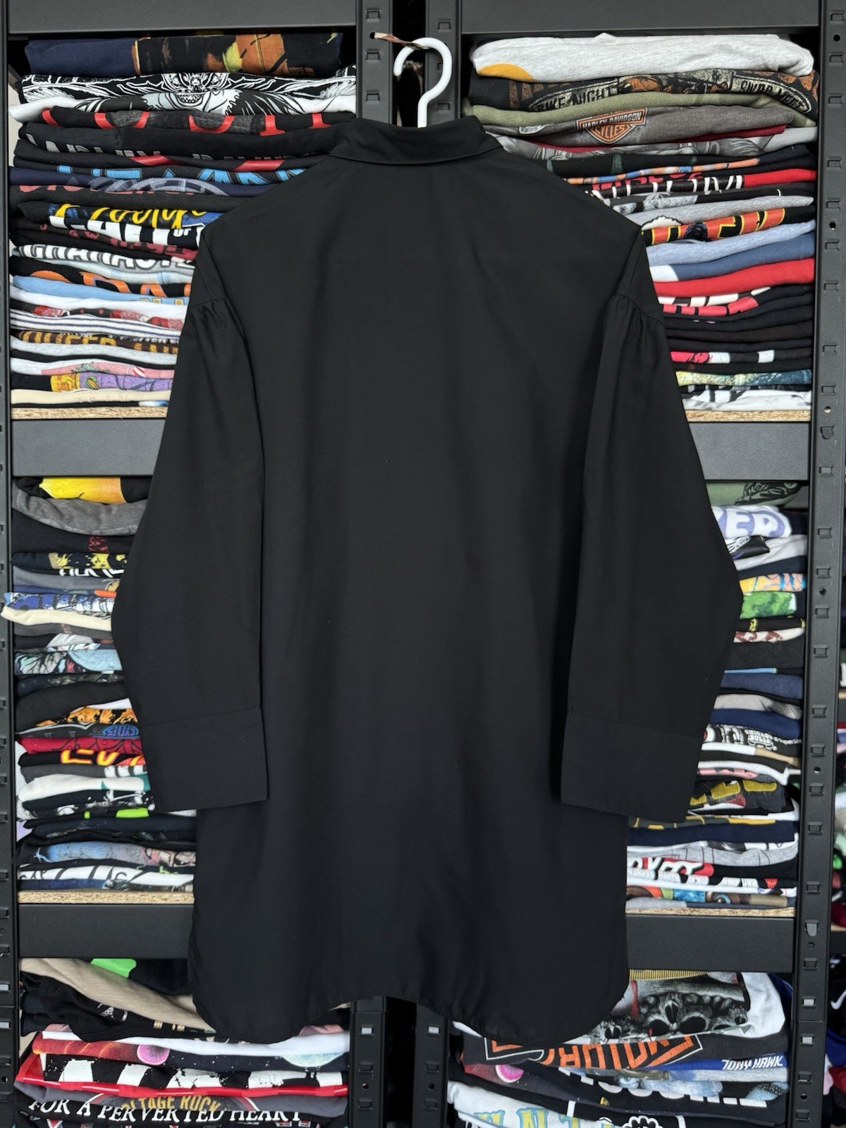 Awesome Luxury Classic Dior Unifroms Long Shirt-Dress 00s Style Size USA 6