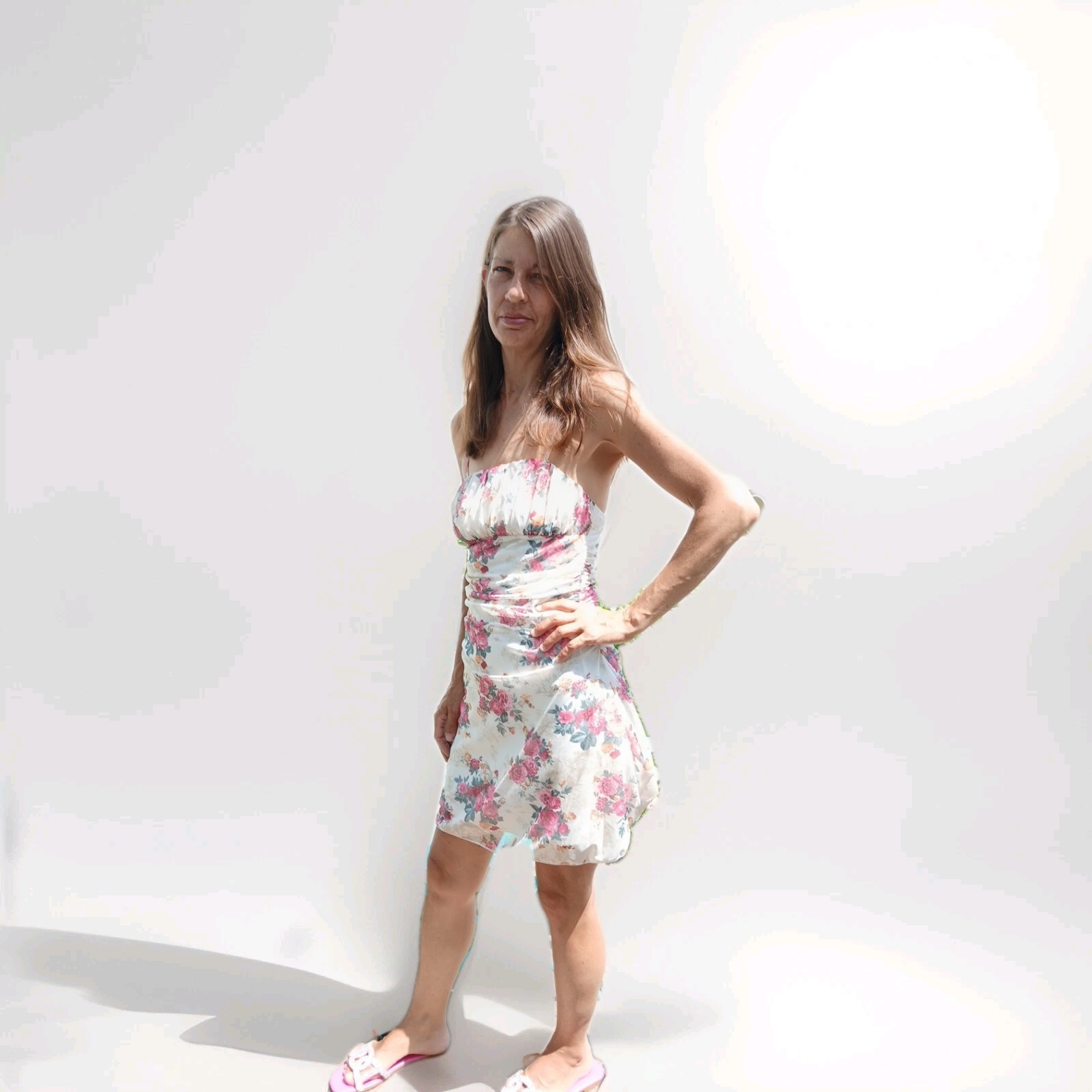 Floral Dress Size S