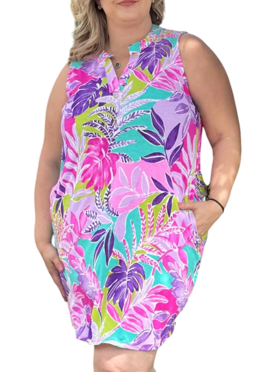 Dear Scarlett The Lizzy Tank Dress Size M