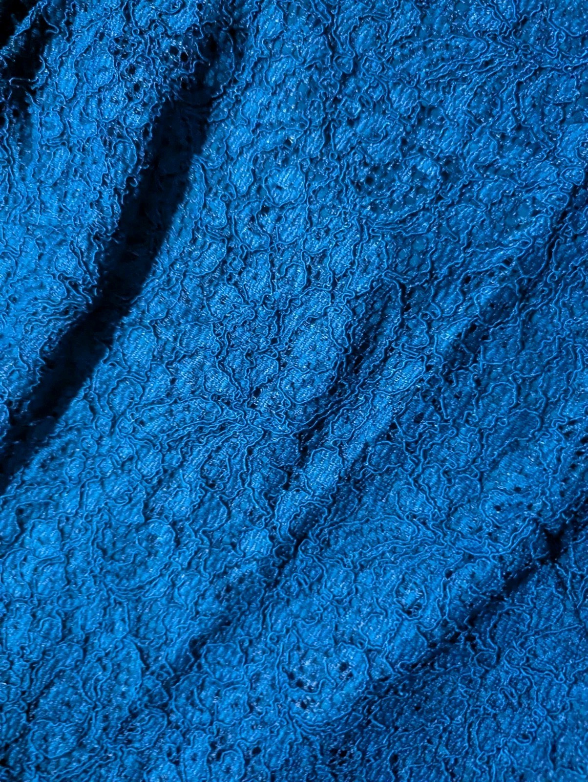 Adrianna Papell Royal Blue Lace Mini Dress Back Zipper Accent Sz 4 NWT Gorgeous
