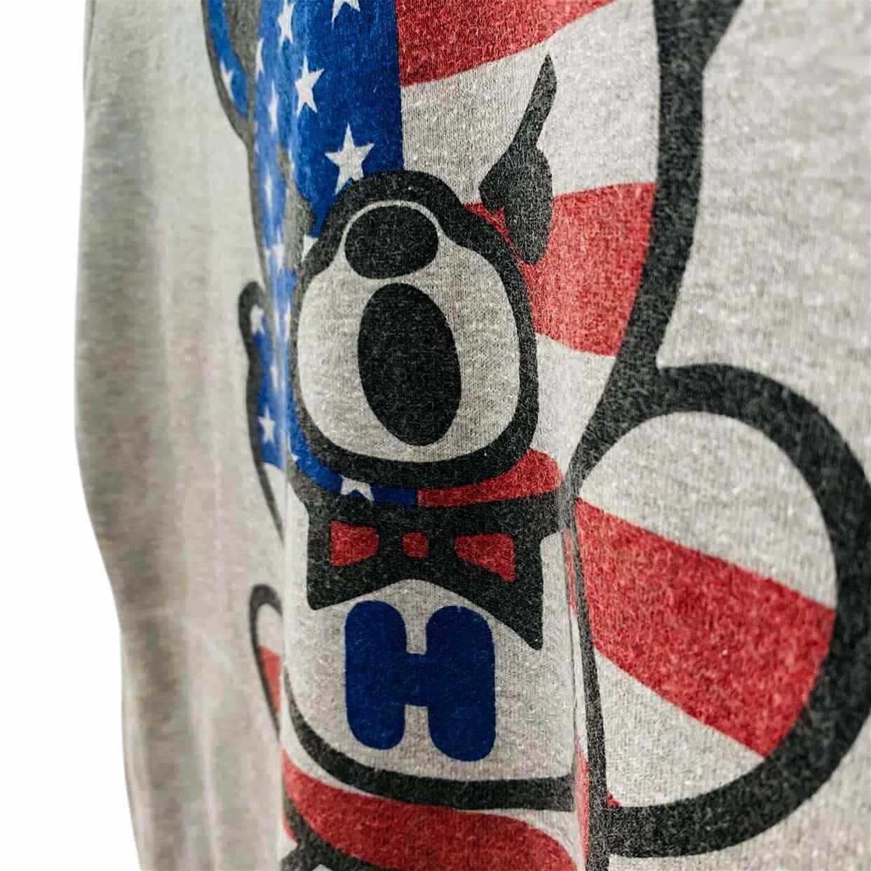 Hysteric Glamour Sweater Dress” BEAR ” Size Free From Japan