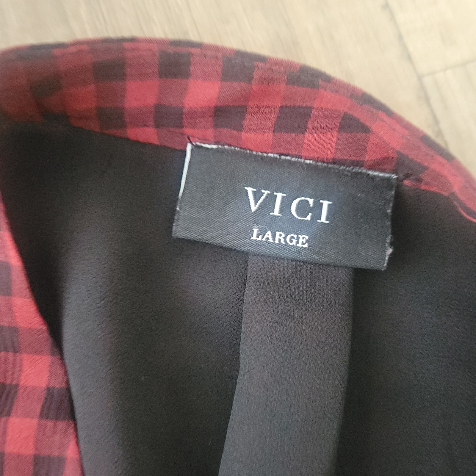 VICI MANCHESTER ADJUSTABLE BALLOON SLEEVE DRESS