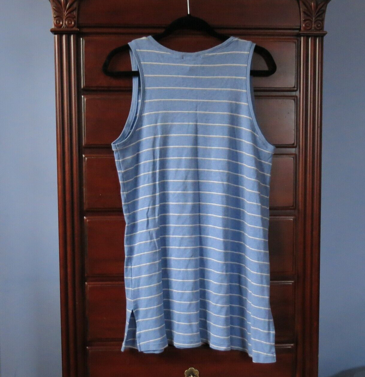 Jones New York striped mini dress Large