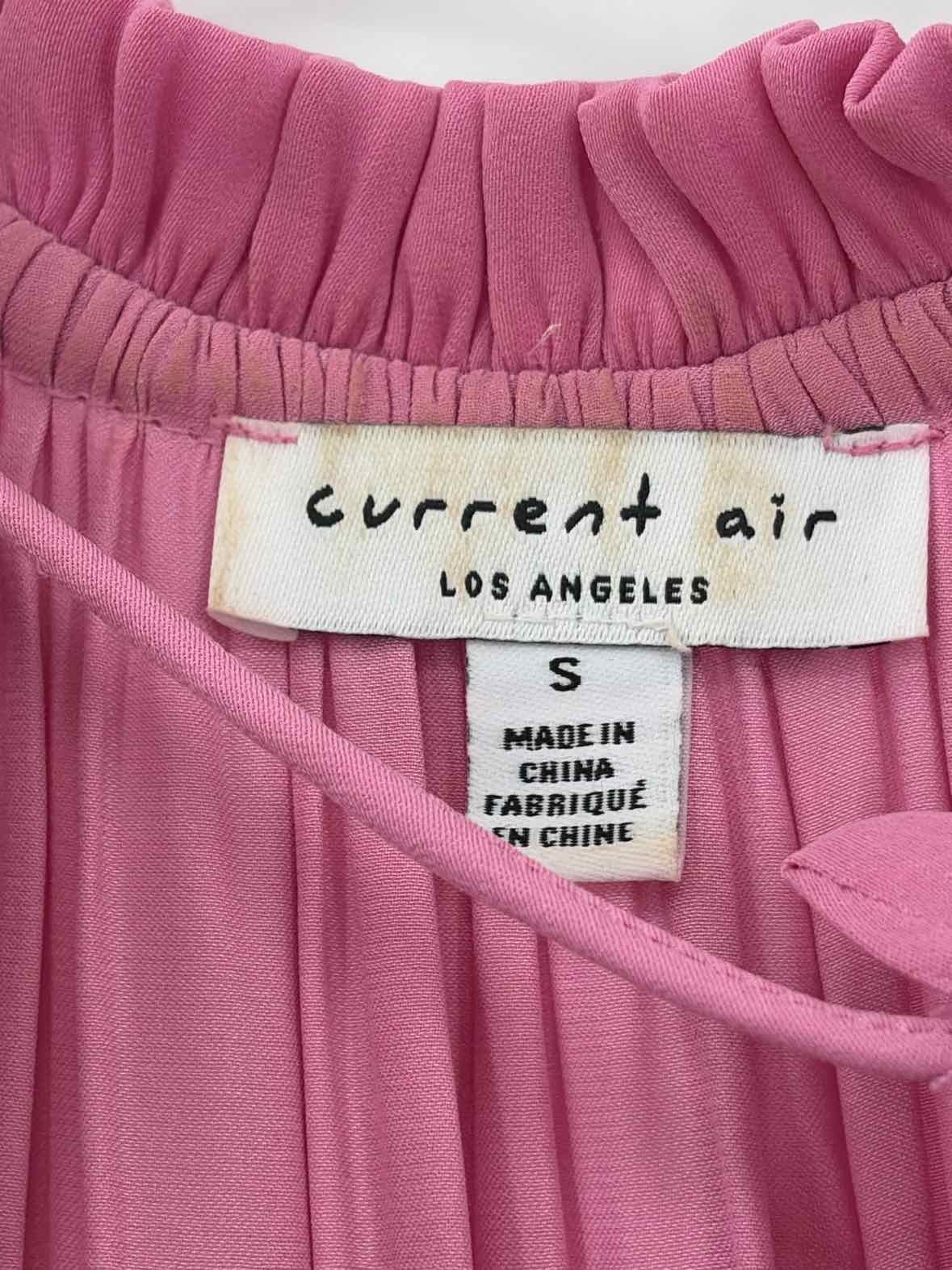 Pre-Owned Current Air Pink Size Small Knee Length Sleeveless Dress