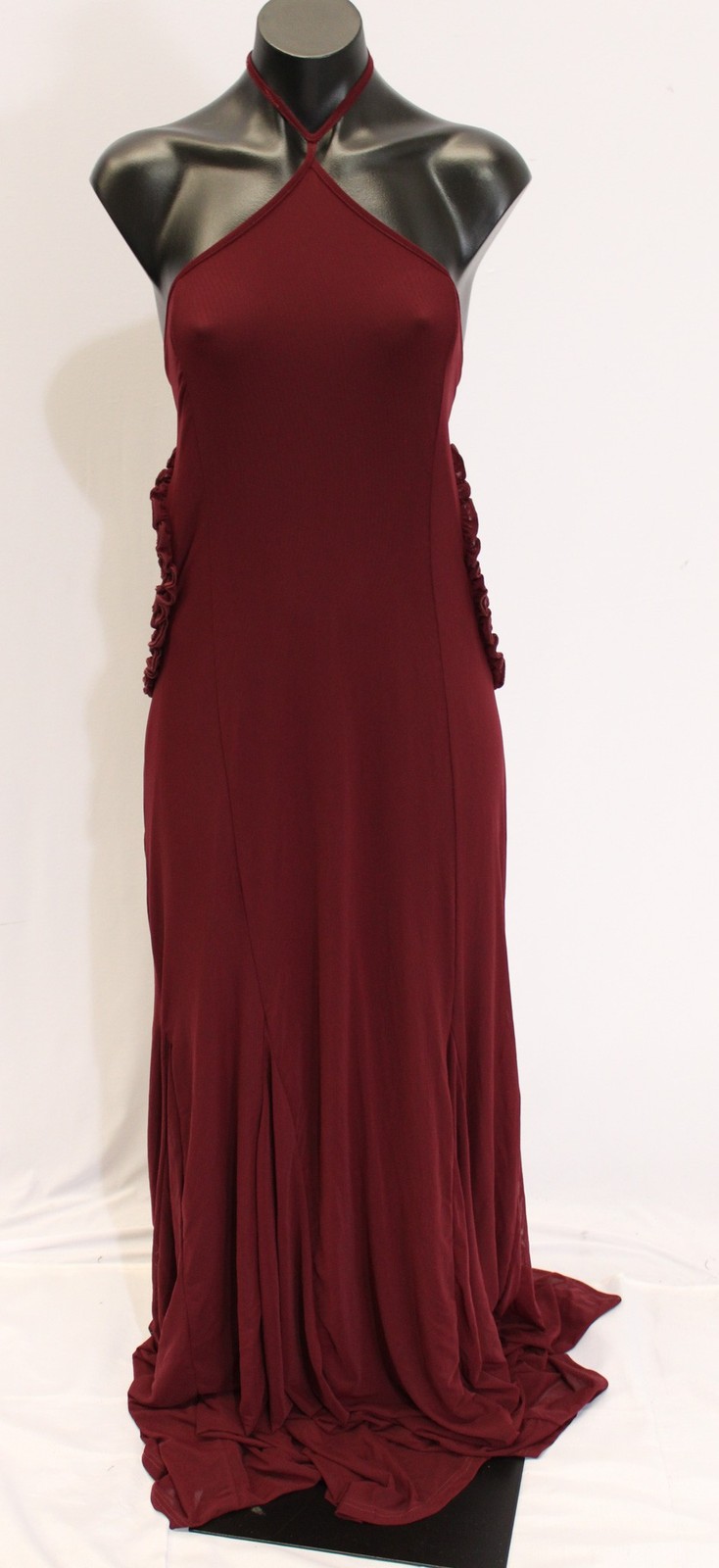 Peppermayo Women’s Jemima Maxi Dress NC3 Raspberry Wine Size AU/UK: 16 (US: 12)