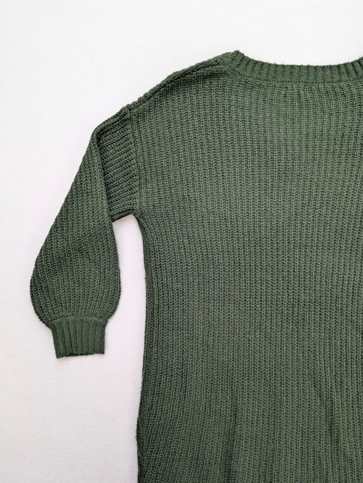 Mi Ami for Francesca’s Women’s Sweater Dress Size M Green