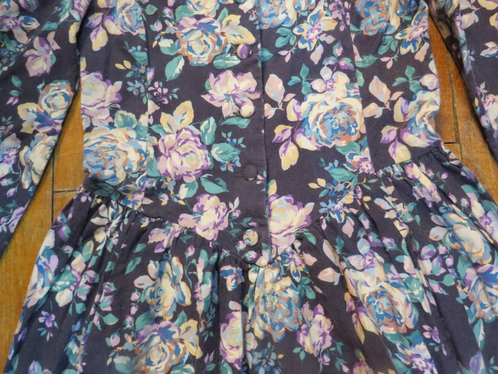 LAURA ASHLEY VTG CLASSIC PRINCESS STYLE WAIST