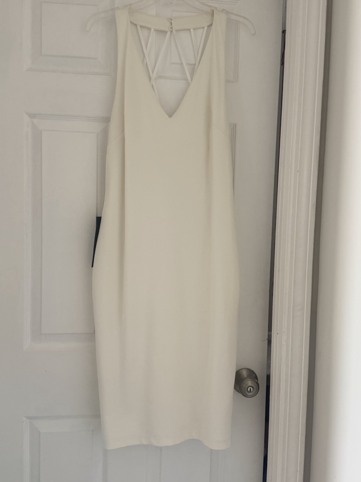 Bebe Strapped Dress