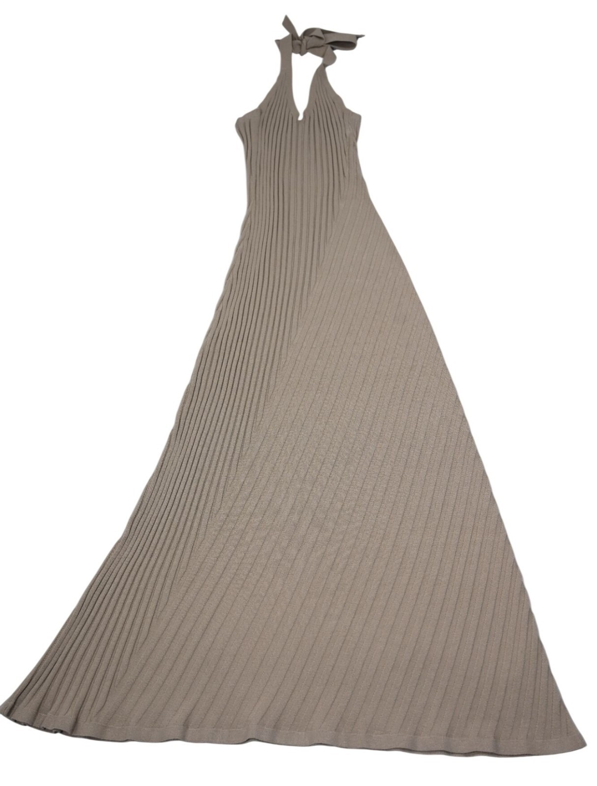 Filippa K Hallie Knitted Dress in Tan