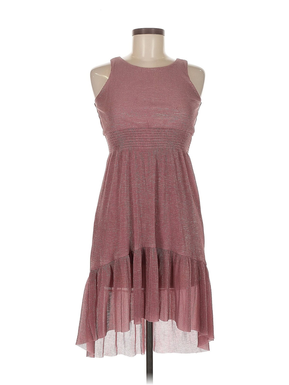 Zunie Women Red Casual Dress 7