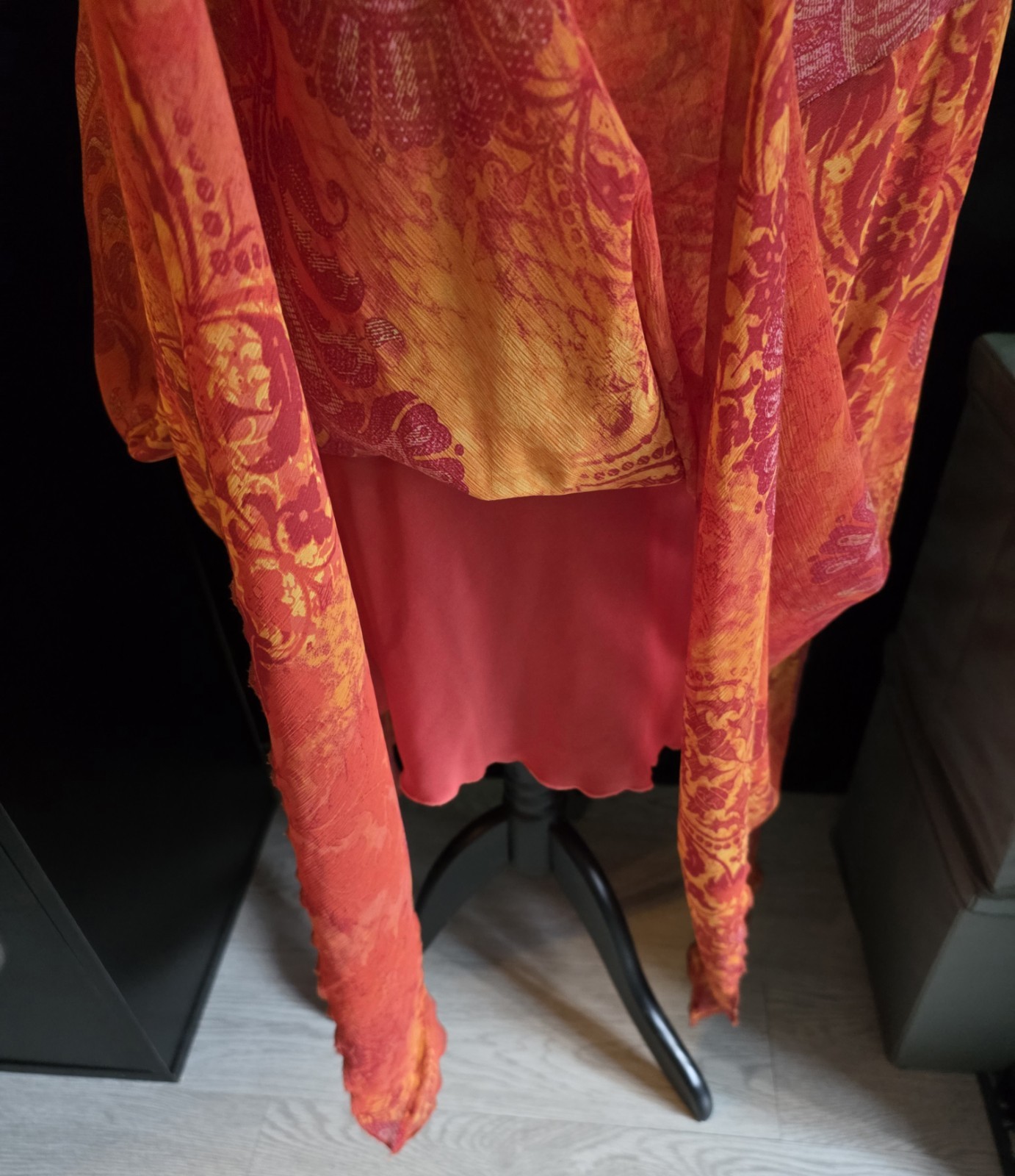 BEAUTIFUL HOLIDAY / CRUISE FLOATY DRESS BY PER UNA SIZE 18R