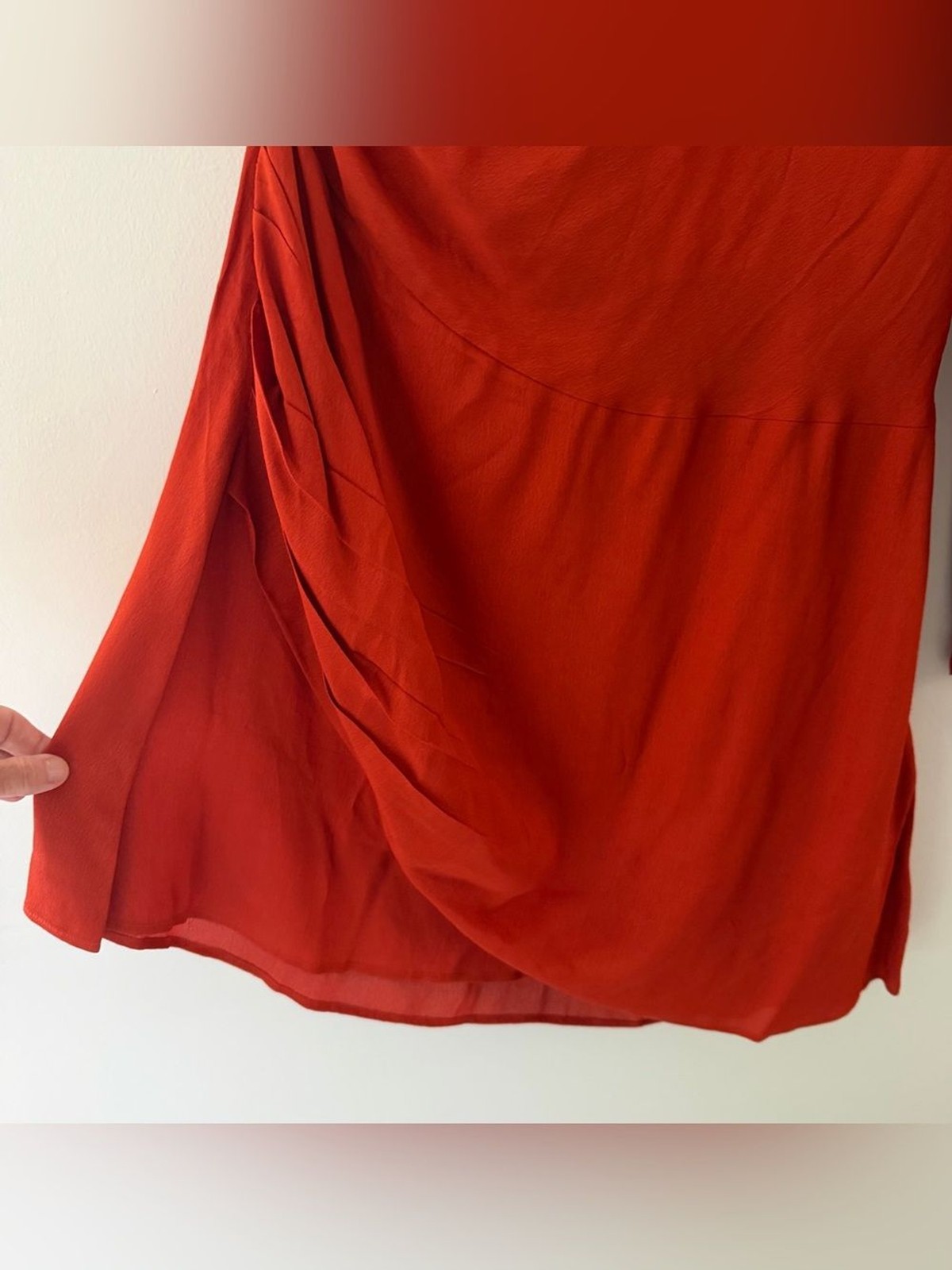 Free People Rue Stiic NWT Aubrey Mini Dress Orange Rust Terracotta Size 1X