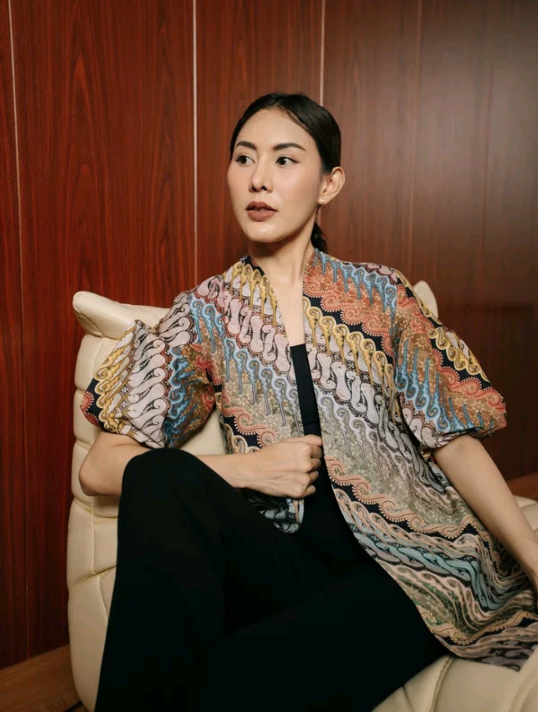 Adyatma Women’s Lavanya Outer Digital Print