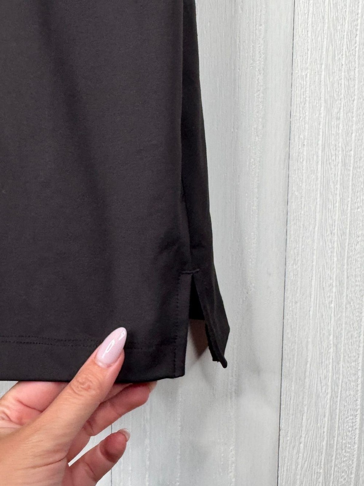 Old Navy PowerSoft Shelf-Bra Support Black Athletic Dress Size S NWT