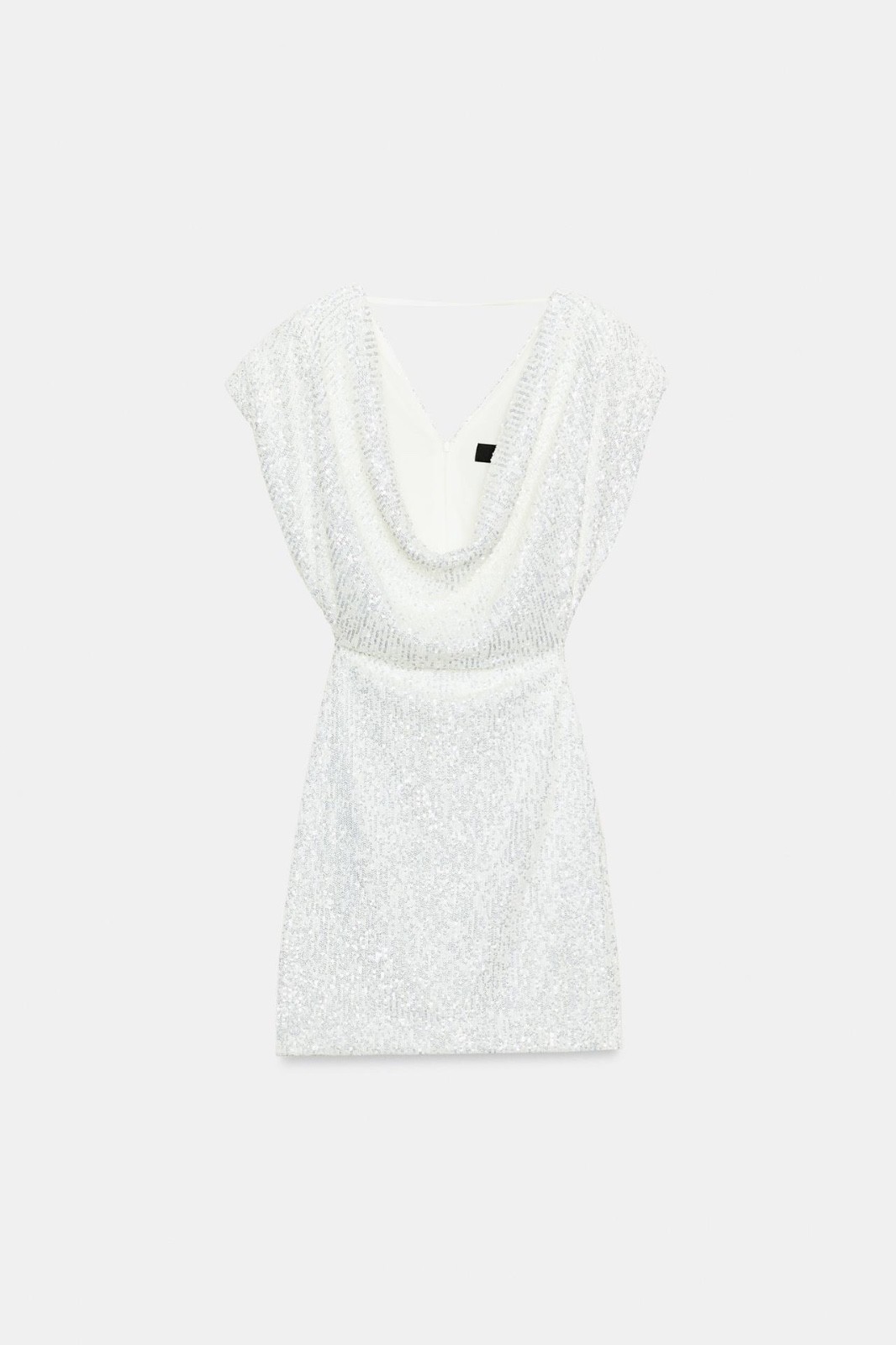 Zara Sequin midi dress Size s
