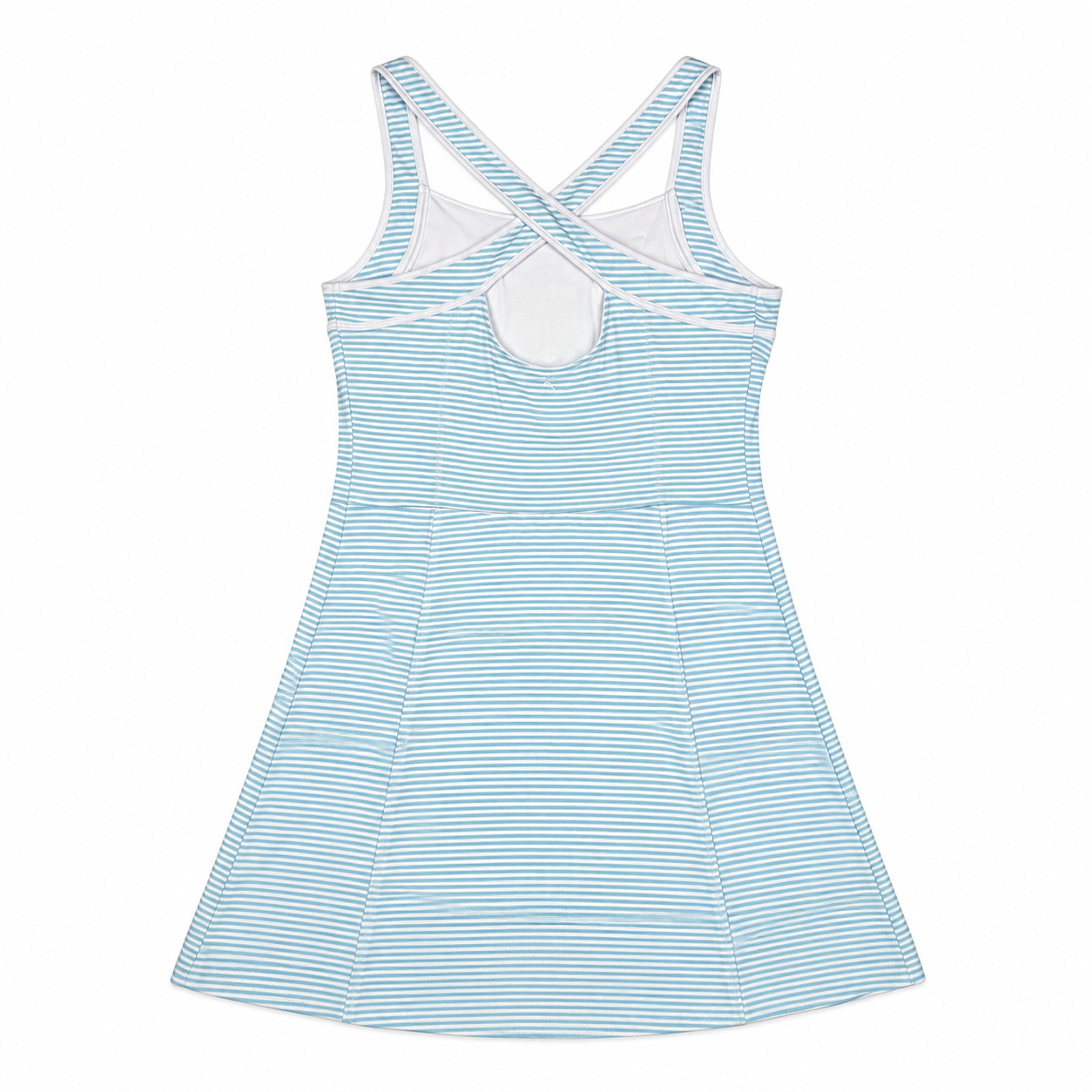 Tommy Bahama Exercise Dress Set Blue White Striped With Tennis Golf Shorts NWT L