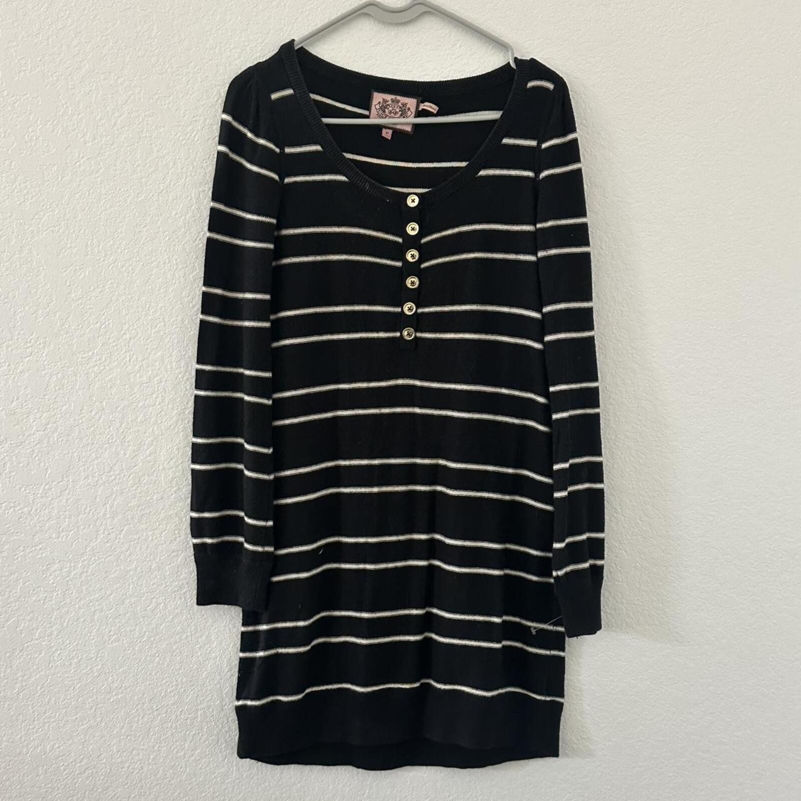 y2k Juicy Couture Cashmere blend sweater dress