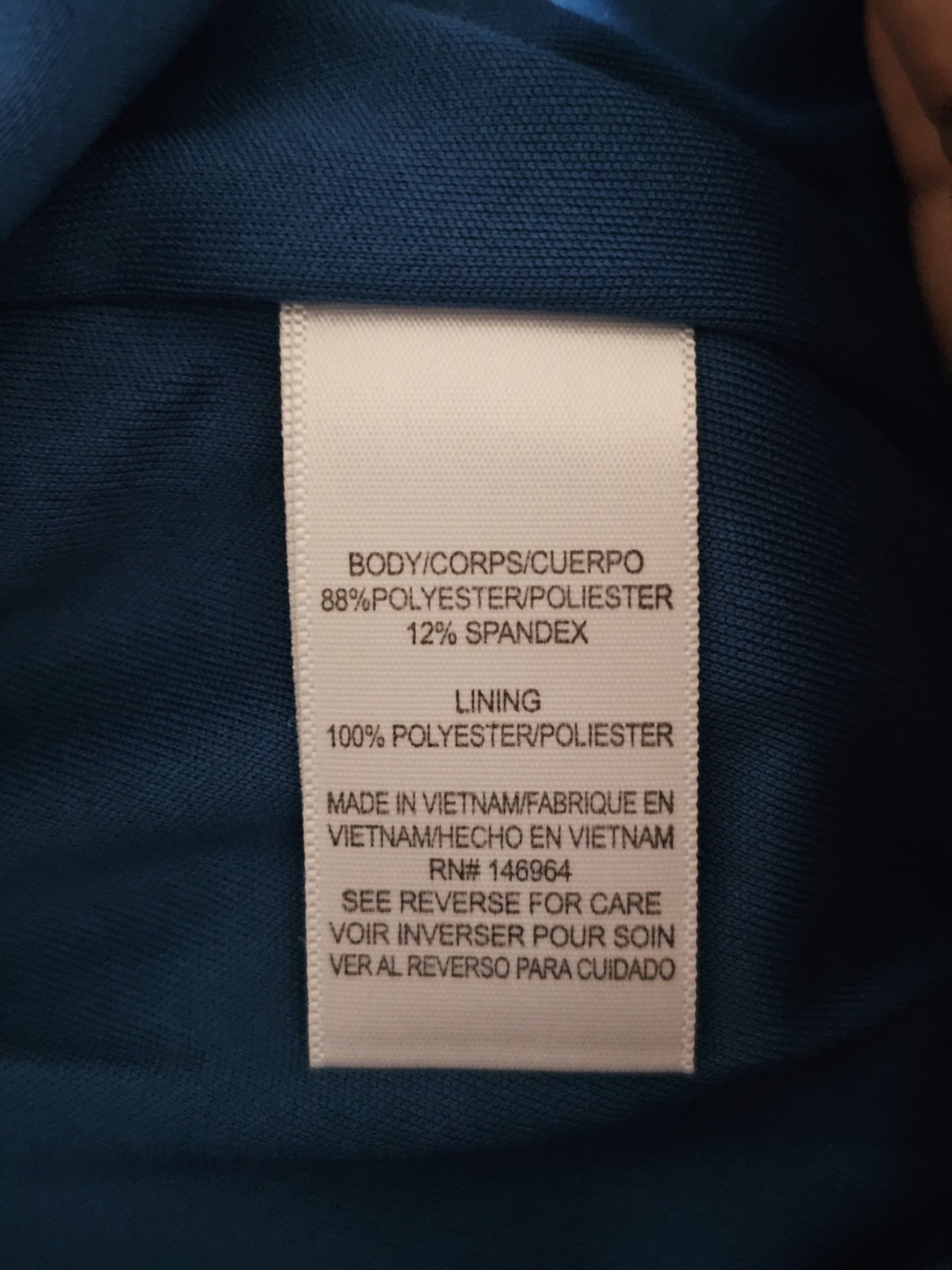 Julia Jordan Blue Woven Solid Round Neck Ruffle Sleeveless Lined Sheath 2