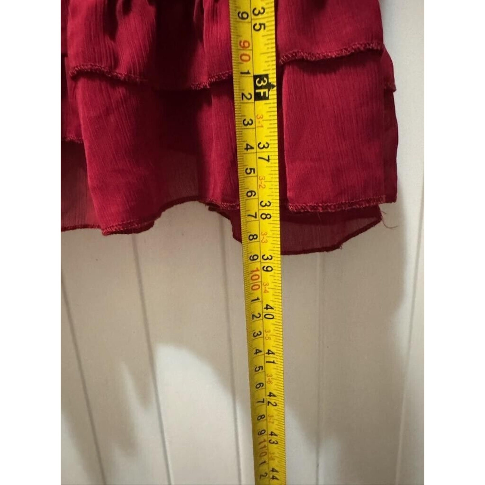 Women’s Feager Red Mini dress. Size S