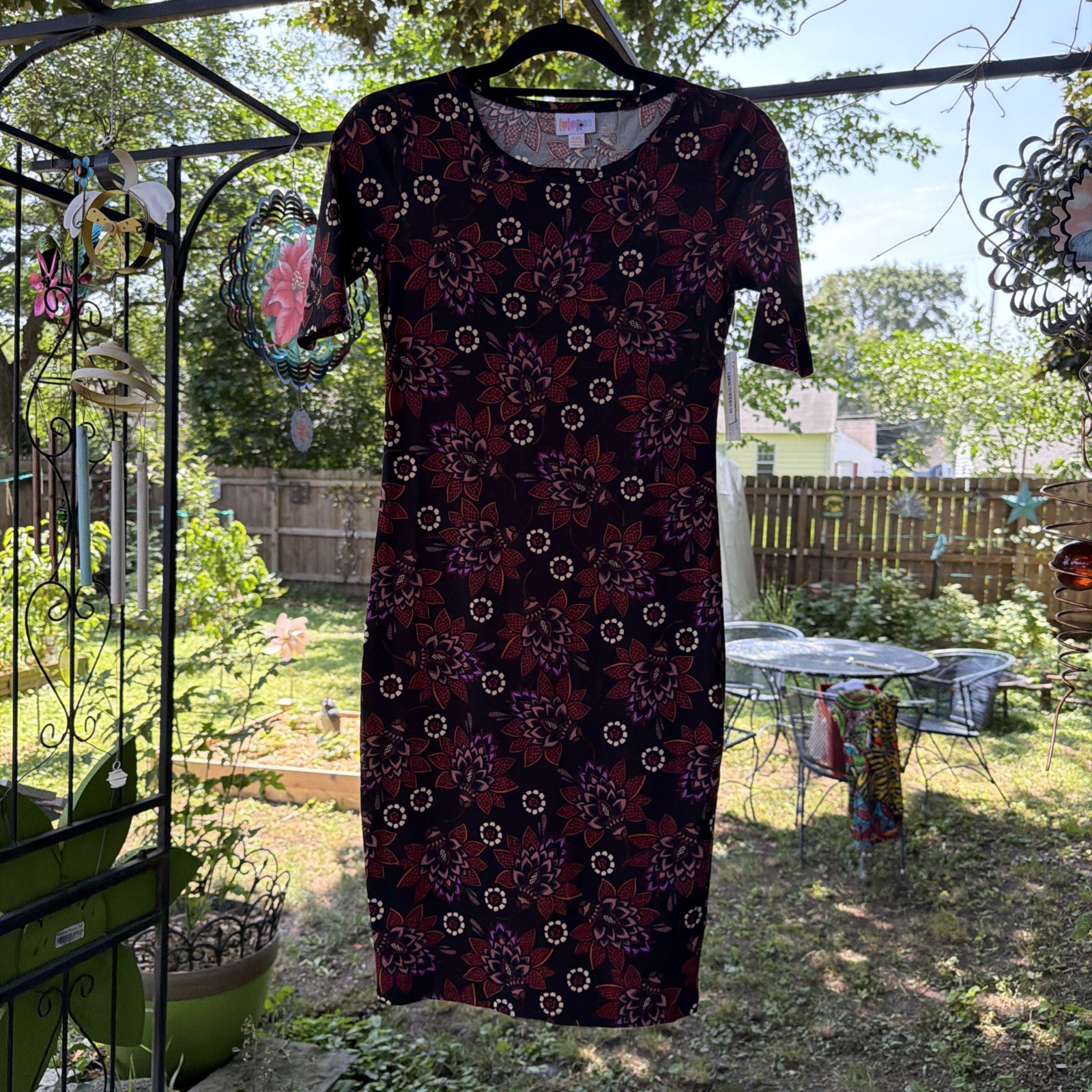 LuLaRoe T-shirt Dress New With Tags Size XXS