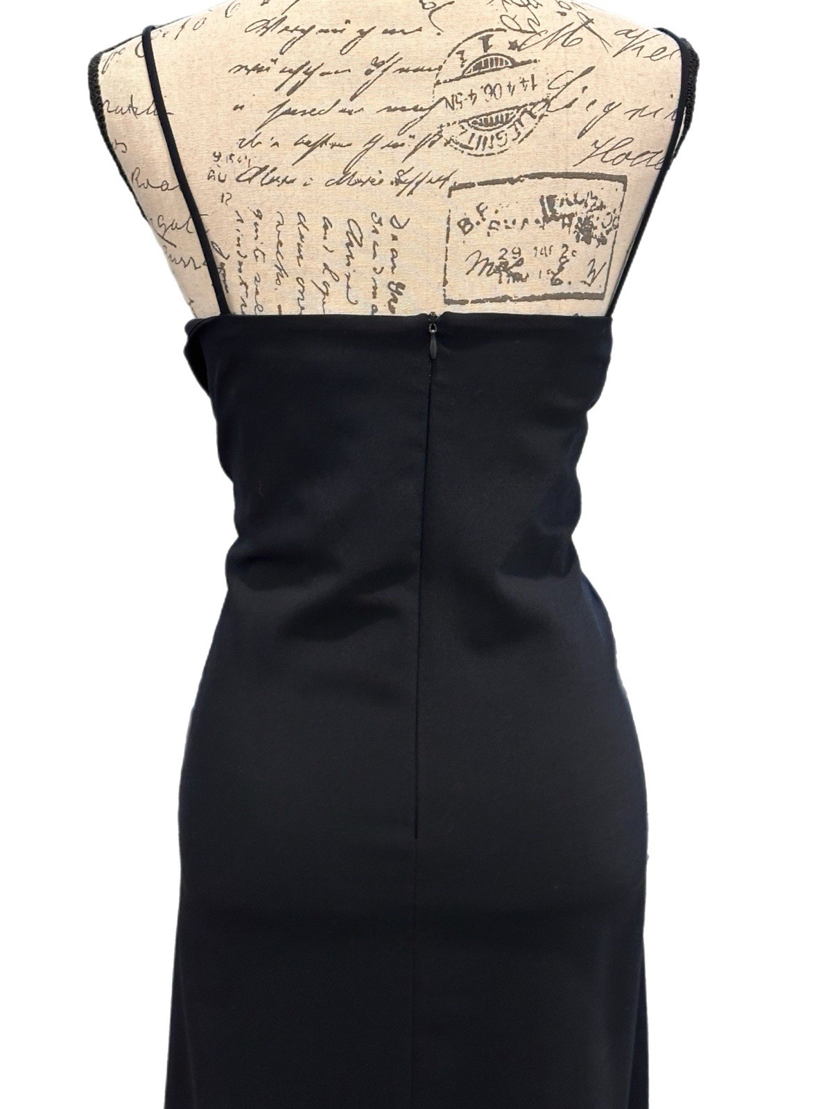 Zara Spaghetti Strap Black Maxi Dress NWT Sz XL – Casual/Semi-Formal/Date Night
