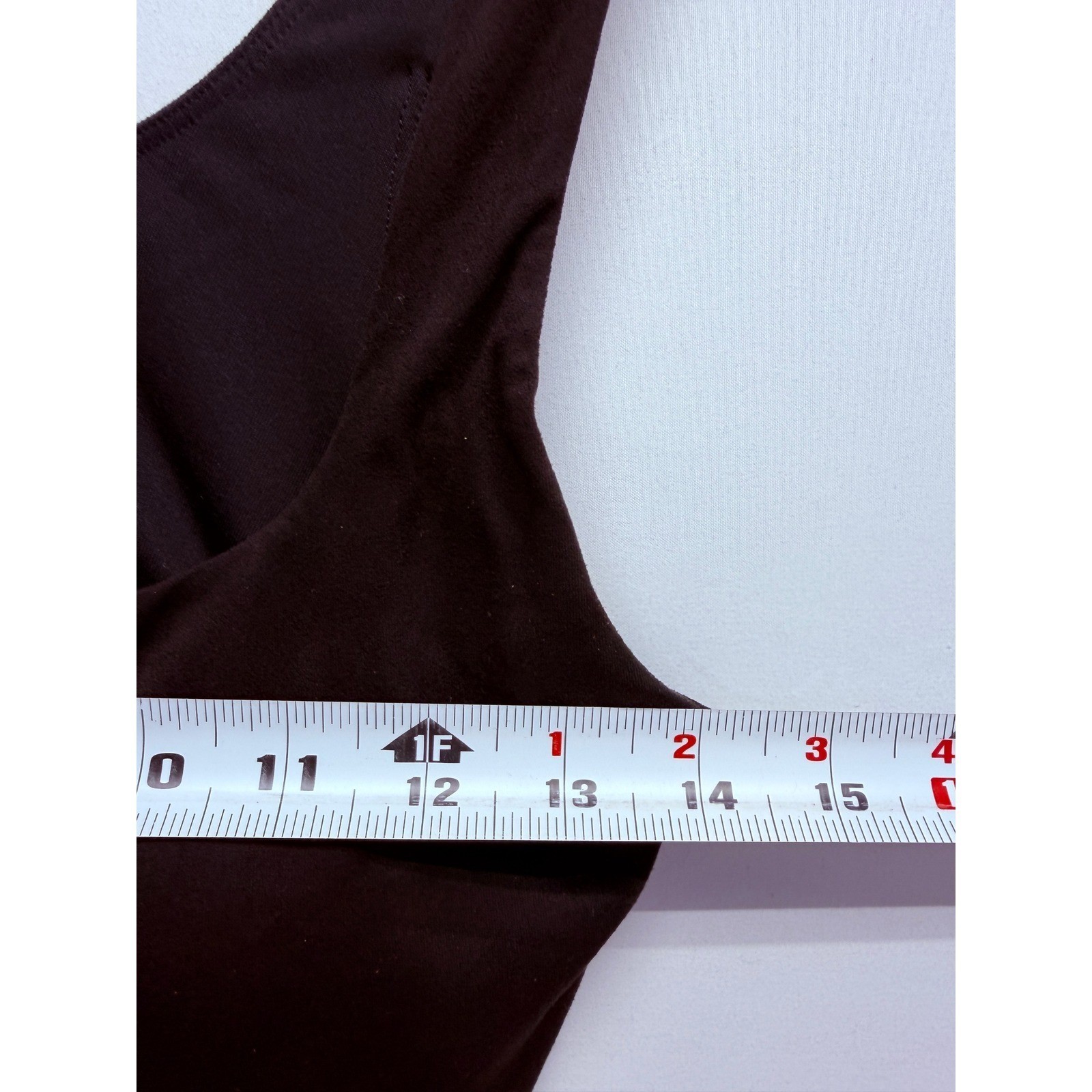 Halara Dress Cutout Back Built In Bra Size M Black Women Midi Slit SOFT